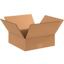 Brown Single Wall 12 x 12 x 4" Cardboard Box (319 x 309 x 105mm)