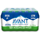 Avant Natural Mineral Still Water 500ml x 24 Bottles Case