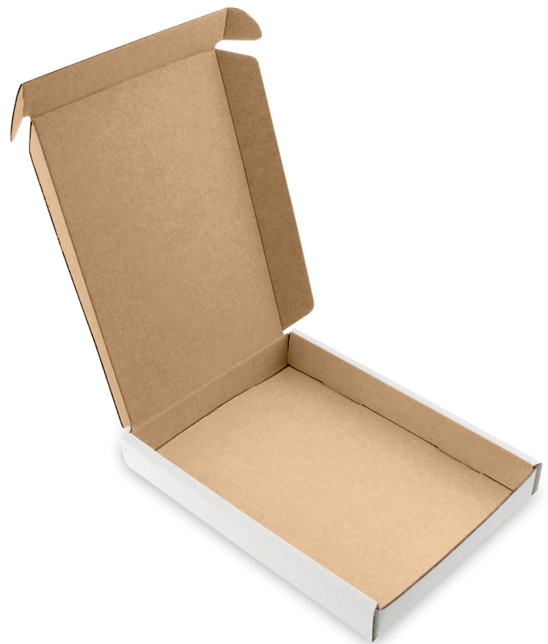 C6 Large Letter White PIP Postal Box, 163 x 112 x 20mm