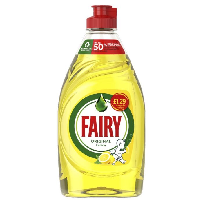 Fairy Lemon Washing Up Liquid 320ml
