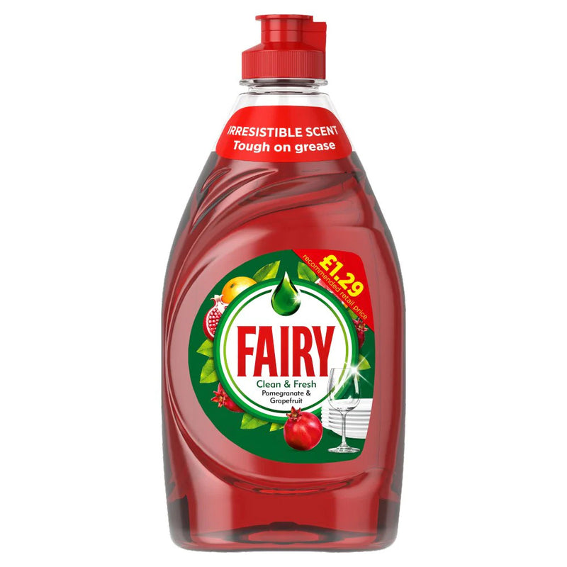 Fairy Pomegranate Washing Up Liquid 320ml