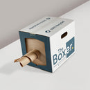 The Boxer Recycled Paper Voidfill Roll 80gsm 350mm x 450m