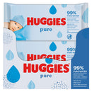 Huggies Pure Baby Wipes 72s x 10 (720 Wipes)