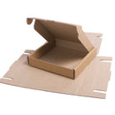Mini Large Letter Brown PIP Postal Box, 101 x 101 x 20mm