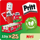 Pritt Display Glue Stick, 11 g - Pack of 25