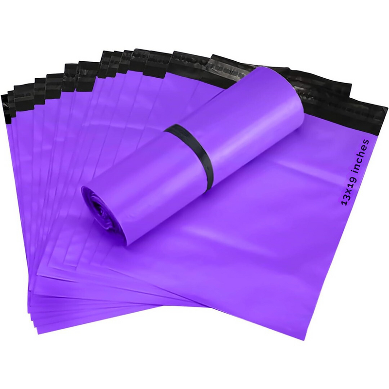 Purple Recycled Mailing Bag 13 x 19 Inch (35.6 x 48.3cm)