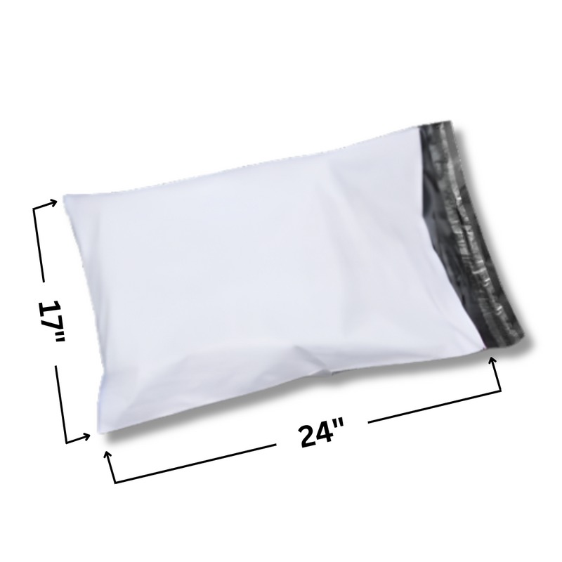 White Recycled Mailing Bag 17 x 24 Inch (43.2 x 61.0cm)