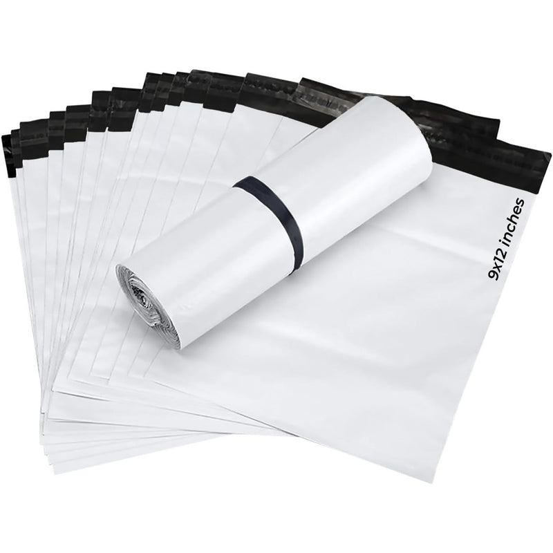 White Recycled Mailing Bag 9 x 12 Inch (22.9 x 30.5cm)