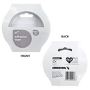 Wilko Clear Adhesive 24mm x 60m Packing Tape (1 Inch) Front Image & Back Image