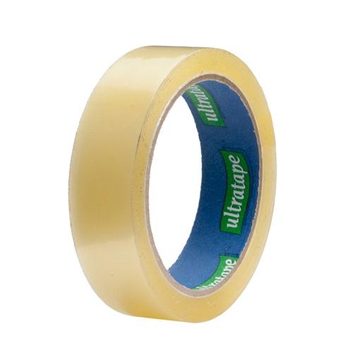 Ultratape Clear Adhesive 24mm x 40m Packing Tape 1 Inch