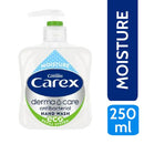Carex Antibacterial Hand Wash 250ml x 6 | Moisture Plus