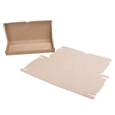 DL Large Letter Brown PIP Postal Box, 217 x 108 x 20mm