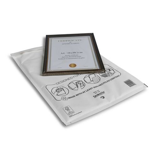 Mail Lite Size J/6 White Padded Envelopes - 300 x 440mm