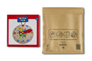 Mail Lite Size E/2 Gold Padded Envelopes - 220 x 260mm