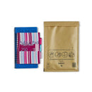 Mail Lite Size F/3 Gold Padded Envelopes - 220 x 330mm