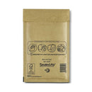 Sealed Air Mail Lite Size B/00 Gold Padded Envelopes - 120x210mm