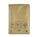 Sealed Air Mail Lite Size J/6 Gold Padded Envelopes - 300x440mm