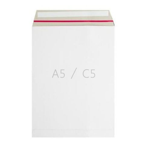 C5 White All Board Envelope - 229 x 162mm