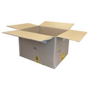 Used Printed Strong Double Wall Box - 580 x 500 x 380mm / 23 x 20 x 15"