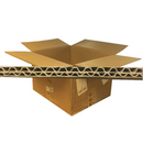 Used Printed Strong Double Wall Box - 580 x 500 x 380mm / 23 x 20 x 15"