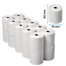 80 x 75mm Thermal Till Rolls (20 Rolls per Box)