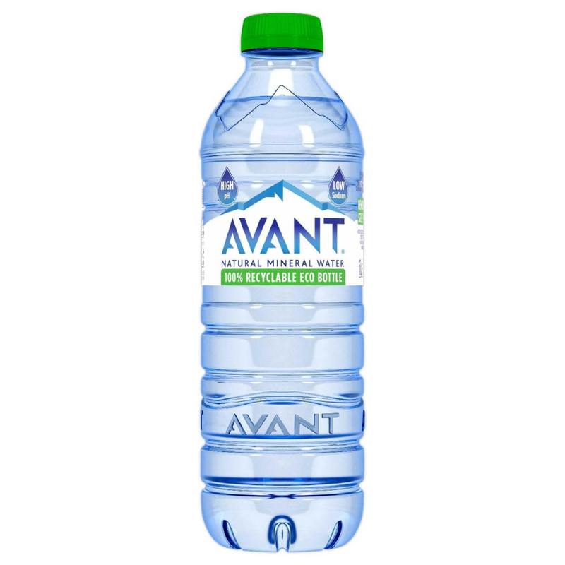 Avant Natural Mineral Still Water 500ml with Screwcap Bottle 