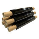 Black Pallet Stretch Wrap - 400mm x 200m, 21 Microns Extended Core