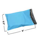 Baby Blue Recycled Mailing Bag 6.5 x 9 Inch (16.5 x 22.9cm)
