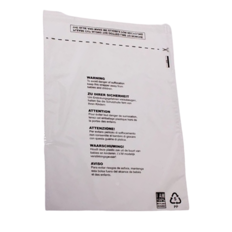 Clear Polypropylene (CPP) Garment Bag 10 x 12 Inch (25.4 x 30.5cm)