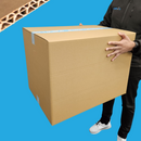 Multidepth Double Wall Cardboard Box - 610 x 457 x 457mm / 24 x 18 x 18"