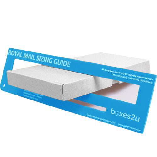 DL Large Letter White PIP Postal Box, 217 x 108 x 20mm