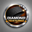 SafeGrip Diamond Grip Heavy Duty 8g Black Nitrile Gloves | Large (Box of 100)