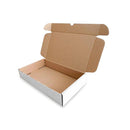 Die Cut Small Parcel White Box E-Flute - 236 x 196 x 47mm