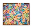 EcoFlo Mixed Colour Biodegradable Loose Fill | 3 cubic ft / 15 cubic ft