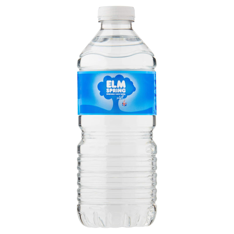 Elm Spring Natural Still Water 500ml, 24 Bottles