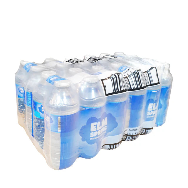 Elm Spring Natural Still Water 500ml, 24 Bottles