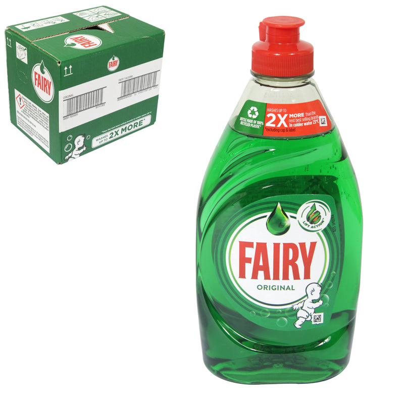 Fairy Original Washing Up Liquid 320ml (Pack of 10)