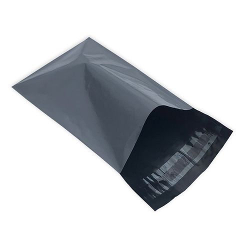 Grey Postal Mailing Bag 9 x 12 Inch (REF: 03)