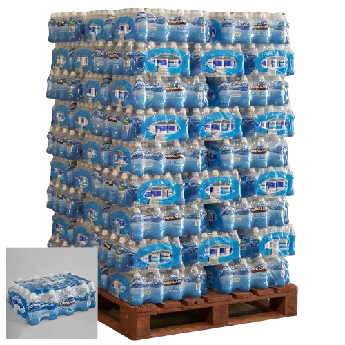 Kirkland Signature Sports Cap Spring Water 330ml - Pallet Deal (63 Cases of 40 Bottles)