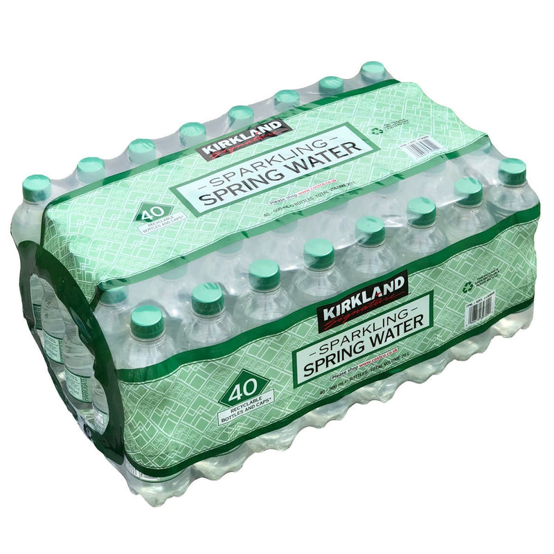 Kirkland Signature Sparkling Spring Water 500ml x 40