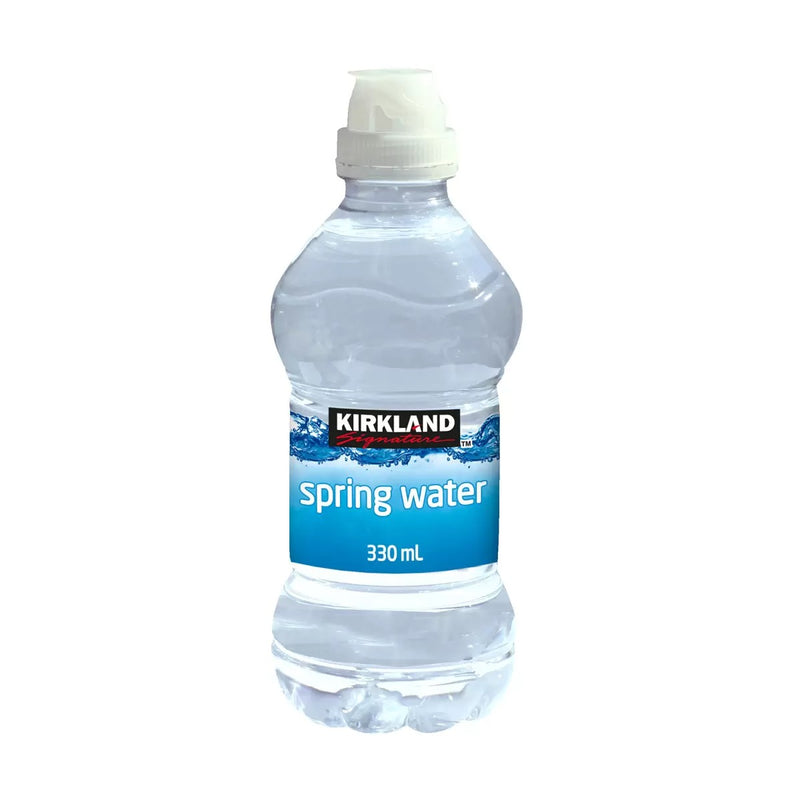 Natural Spring Cap Kirkland Signature Sports Cap Spring Water 330ml, 40 Bottles