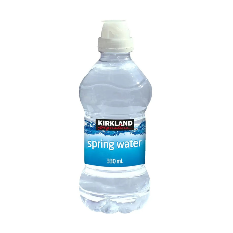 Kirkland Signature Sports Cap Spring Water 330ml