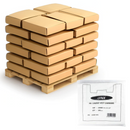 Lynx Jumbo HT White Carrier Bags 1000s | 13 x 19 x 23" - PALLET DEAL