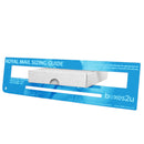 Mini Large Letter White PIP Postal Box, 101 x 101 x 20mm