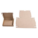 Mini Large Letter Brown PIP Postal Box, 101 x 101 x 20mm
