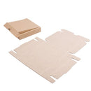 Mini Large Letter Brown PIP Postal Box, 101 x 101 x 20mm