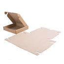 Mini Large Letter Brown PIP Postal Box, 101 x 101 x 20mm