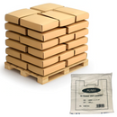 Puma Large White Vest Carrier Bags 1000s | 11 x 17 x 21" - PALLET DEAL