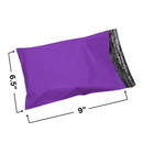 Purple Recycled Mailing Bag 6.5 x 9 Inch (16.5 x 22.9cm)