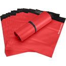 Red Recycled Mailing Bag 10 x 14 Inch (25.4 x 35.6cm)